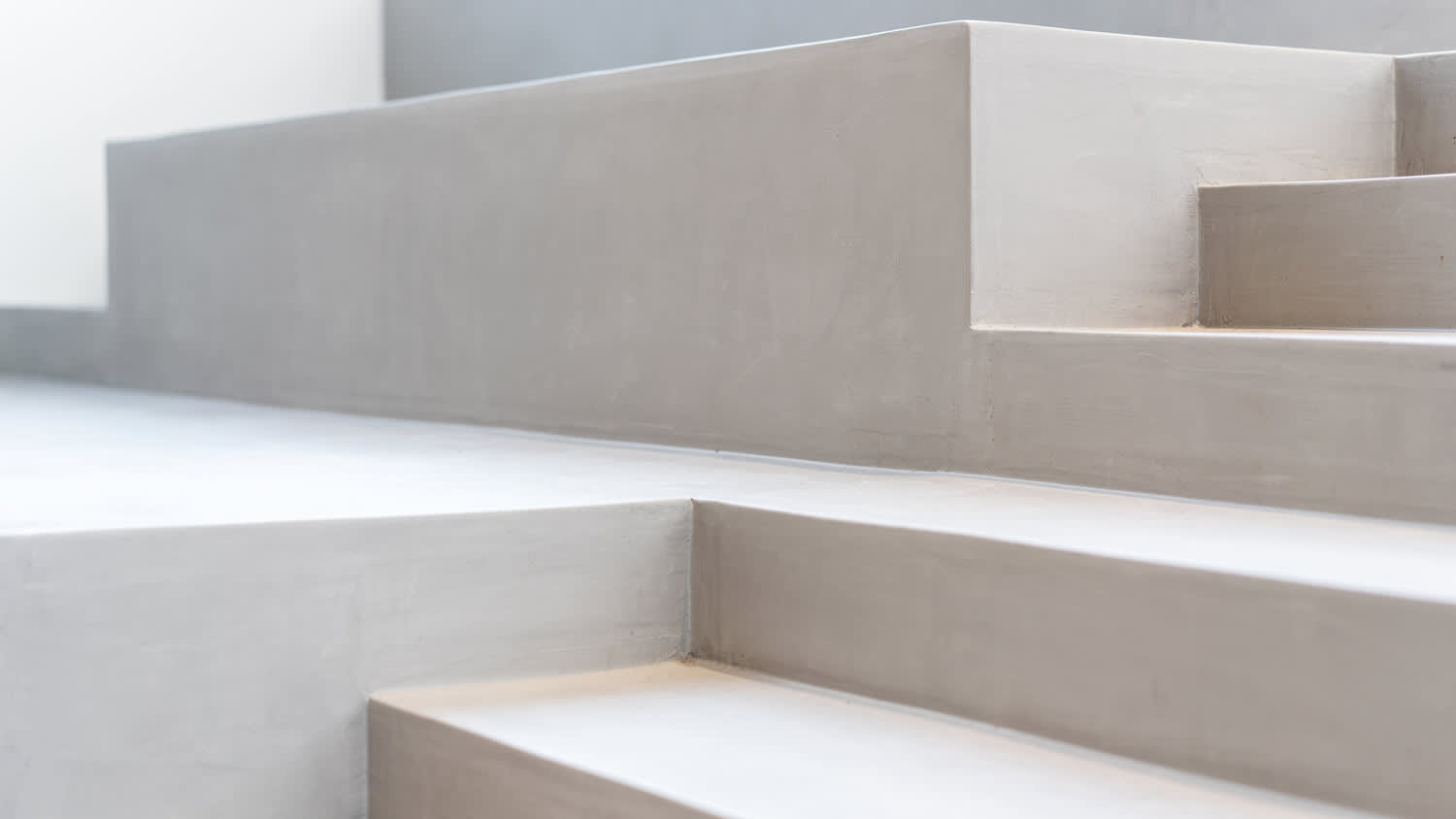 Minimal concrete steps