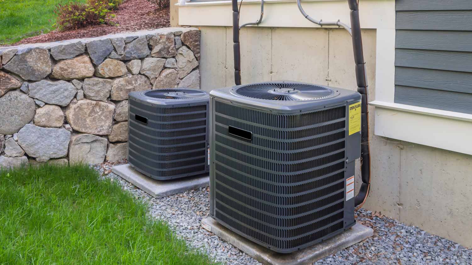 Two hvac systems